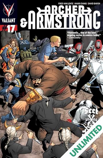 Archer & Armstrong (2012- ) #17: Digital Exclusives Edition